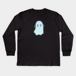 Napstablook Kids Long Sleeve T-Shirt